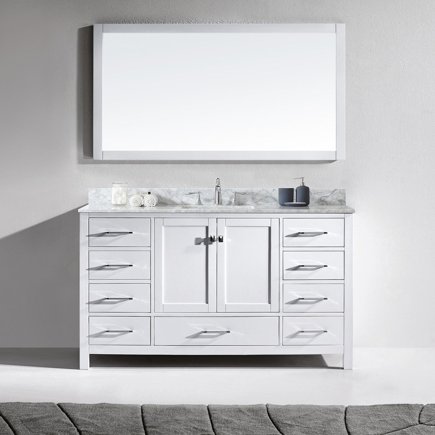 Caroline Avenue 60" Single Vanity Cabinet