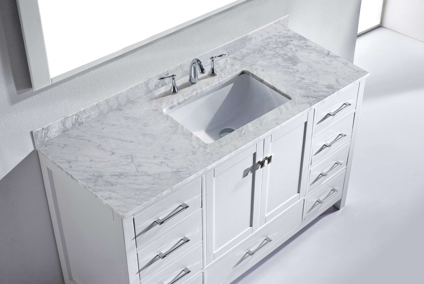 Caroline Avenue 60" Single Vanity Cabinet