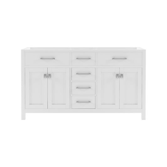 Caroline 60" Double Cabinet in White