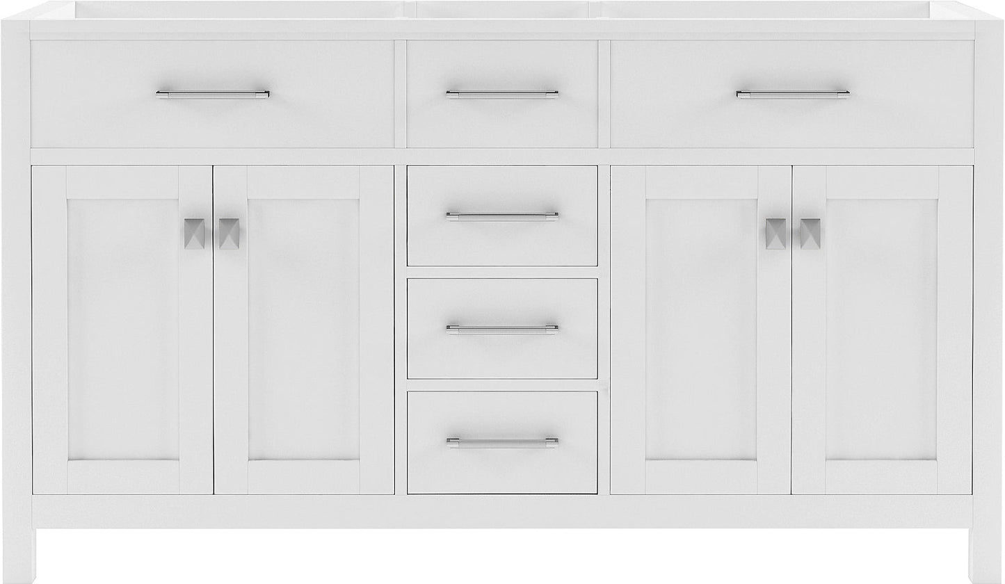 Caroline 60" Double Vanity Cabinet