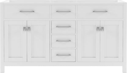 Caroline 60" Double Vanity Cabinet