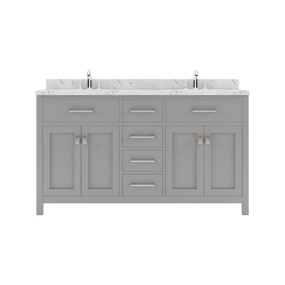 Caroline 60" Double Vanity Cabinet