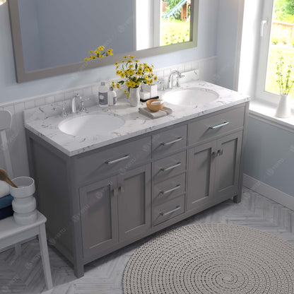 Caroline 60" Double Vanity Cabinet