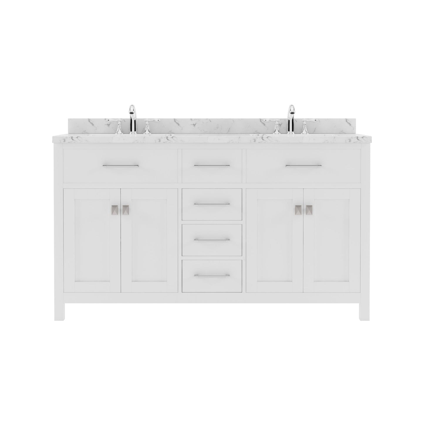 Caroline 60" Double Vanity Cabinet