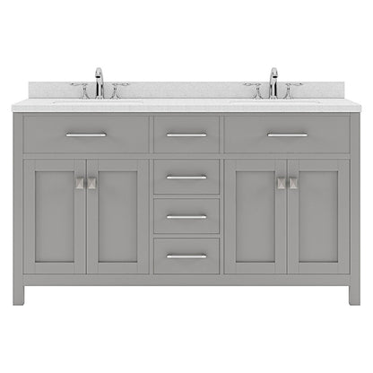 Caroline 60" Double Vanity Cabinet