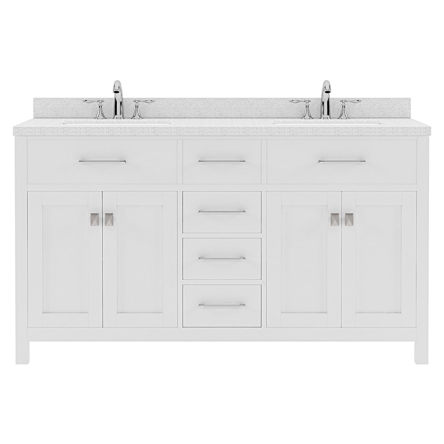 Caroline 60" Double Vanity Cabinet