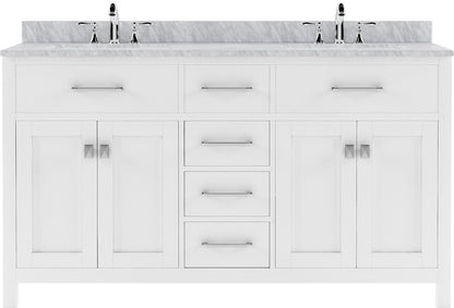 Caroline 60" Double Vanity Cabinet