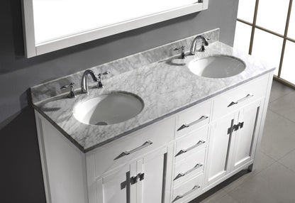 Caroline 60" Double Vanity Cabinet