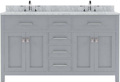 Caroline 60" Double Vanity Cabinet