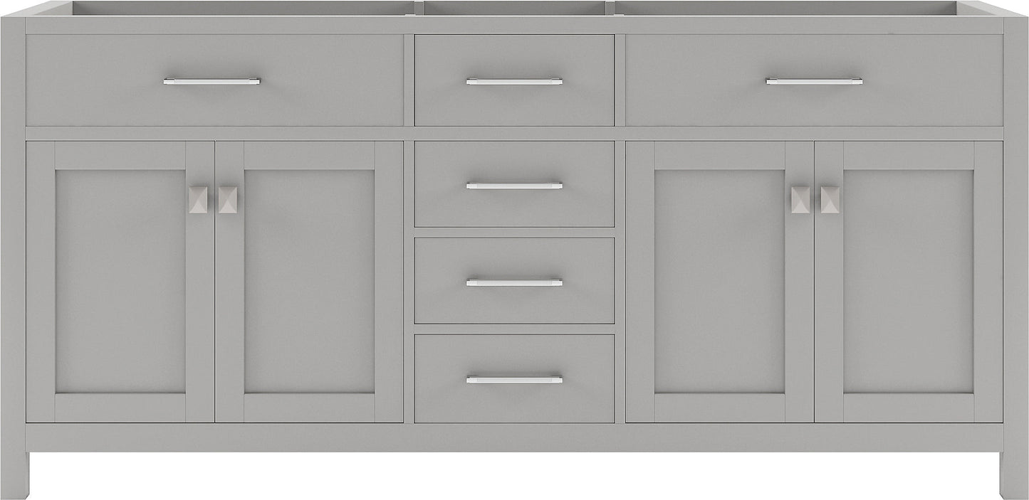 Caroline 72" Double Vanity Cabinet