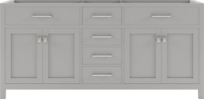 Caroline 72" Double Vanity Cabinet