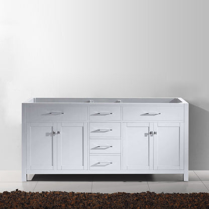 Caroline 72" Double Vanity Cabinet