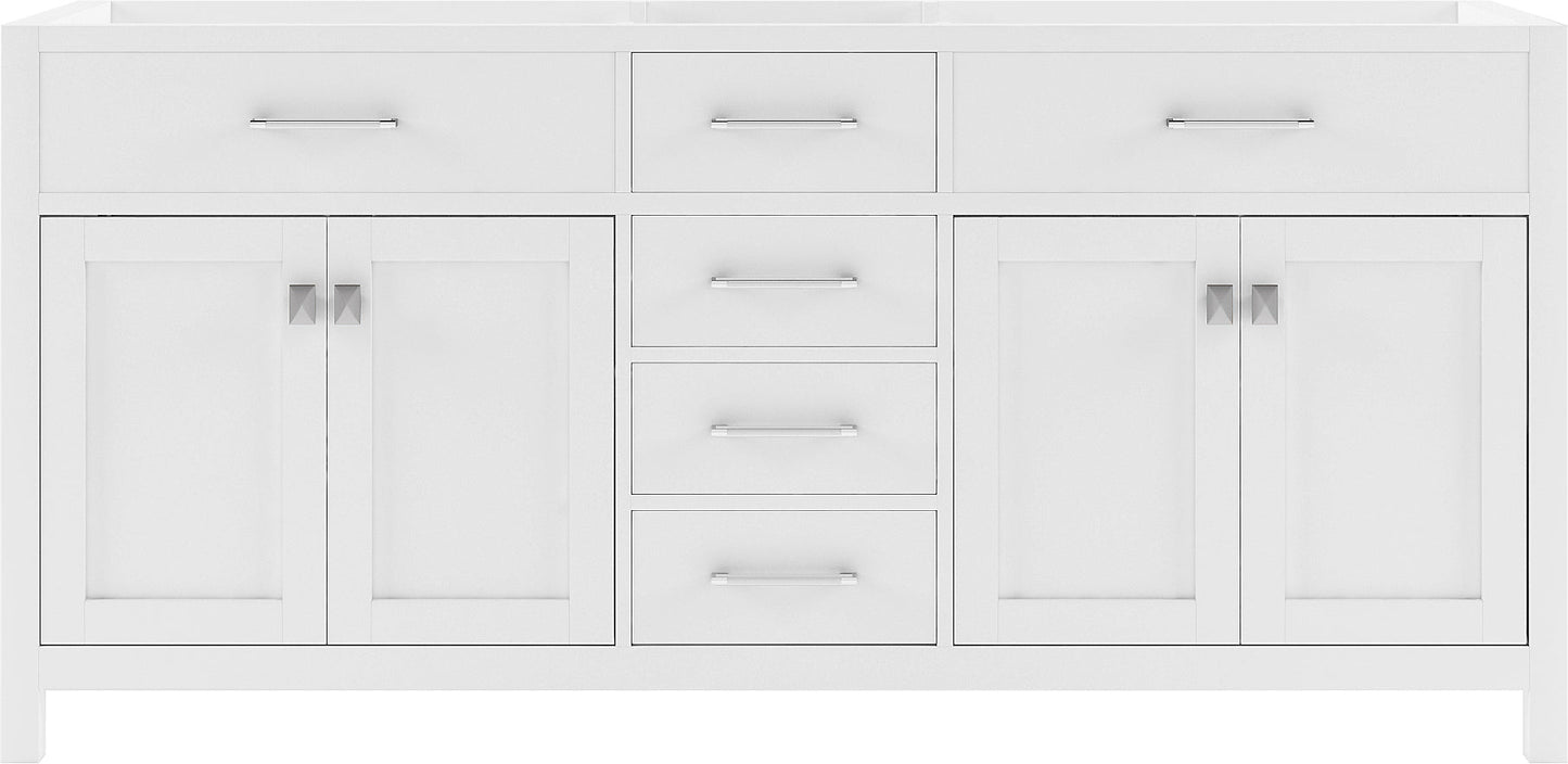 Caroline 72" Double Vanity Cabinet