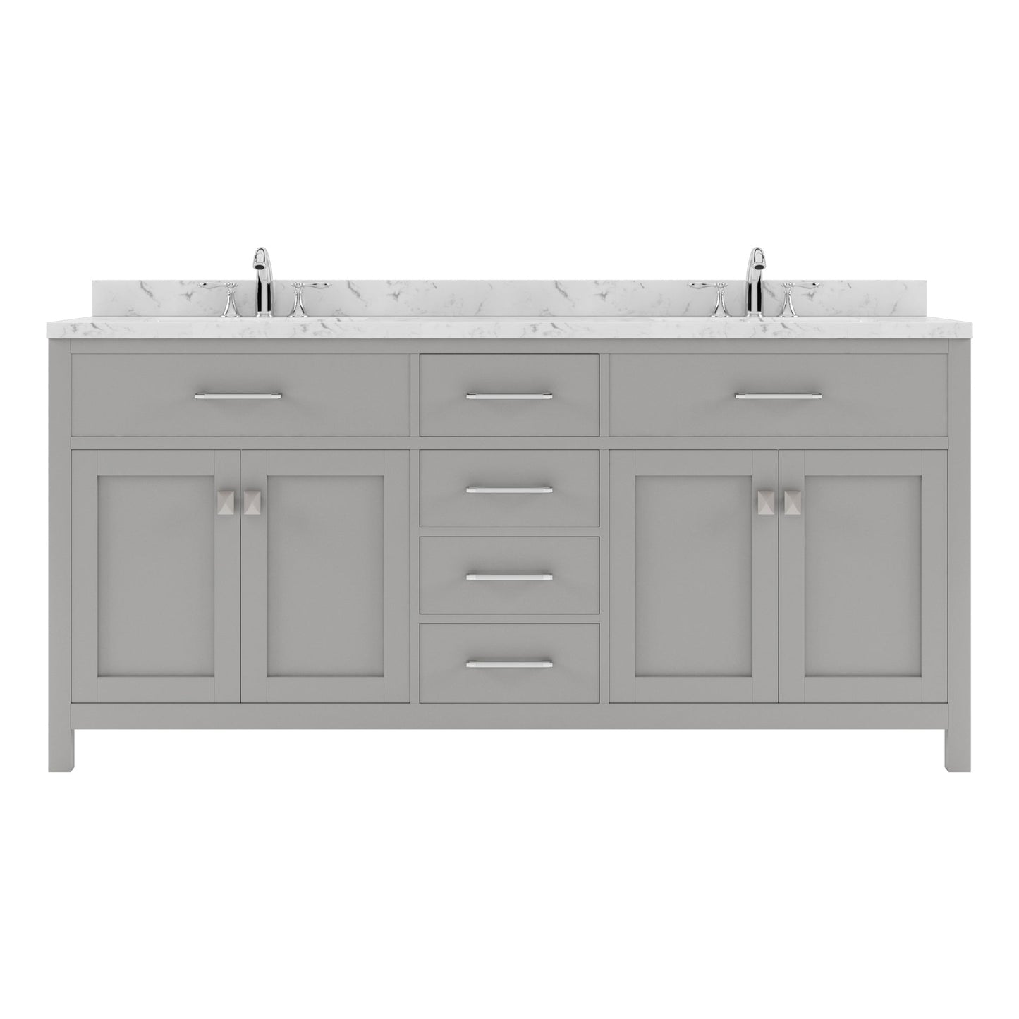 Caroline 72" Double Vanity Cabinet