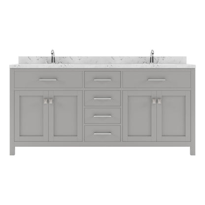 Caroline 72" Double Vanity Cabinet