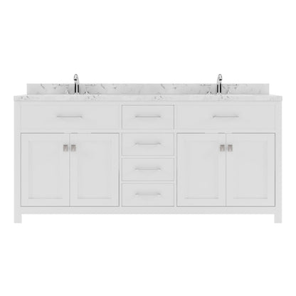 Caroline 72" Double Vanity Cabinet