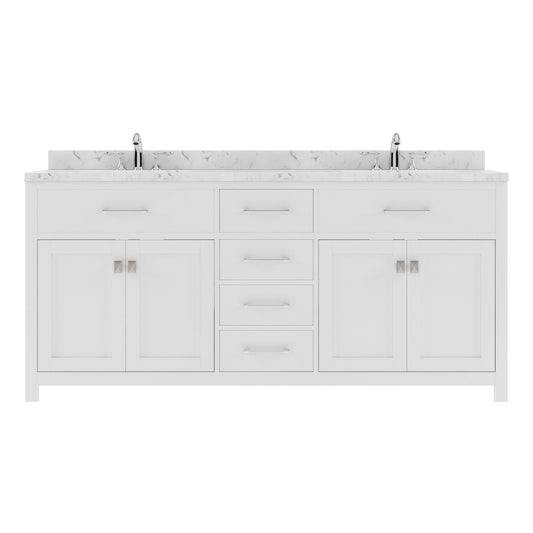 Caroline 72" Double Vanity Cabinet