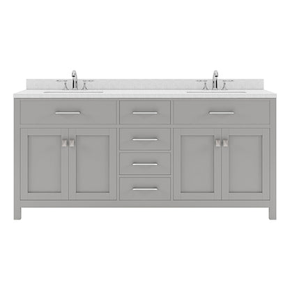 Caroline 72" Double Vanity Cabinet