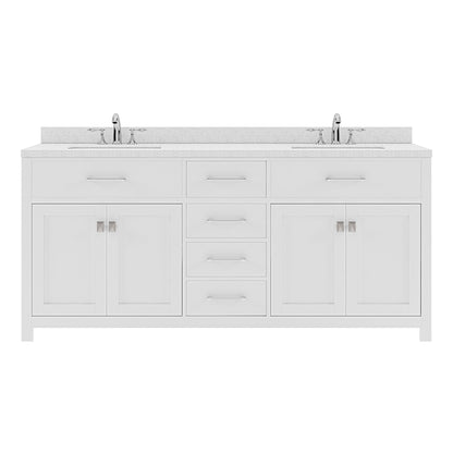 Caroline 72" Double Vanity Cabinet