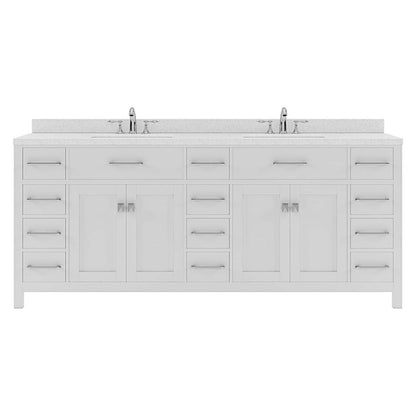 Caroline Parkway 78" Double Vanity Cabinet