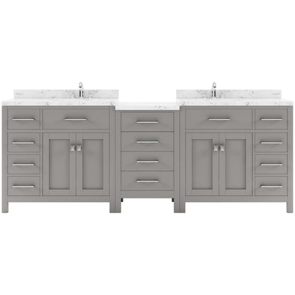 Caroline Parkway 93" Double Vanity Cabinet