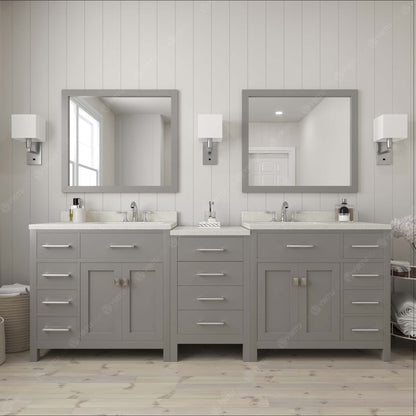 Caroline Parkway 93" Double Vanity Cabinet