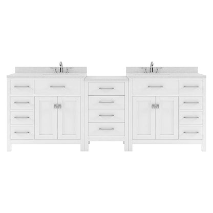 Caroline Parkway 93" Double Vanity Cabinet