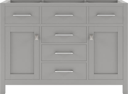 Caroline 48" Single Vanity Cabinet