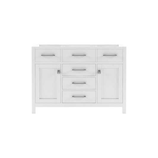Caroline 48" Single Cabinet in White