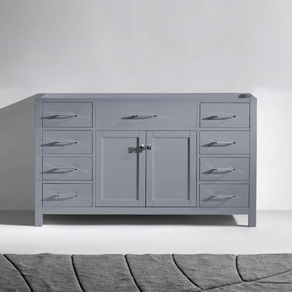 Caroline 60" Single Vanity Cabinet