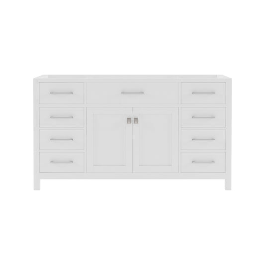 Caroline 60" Single Cabinet in White