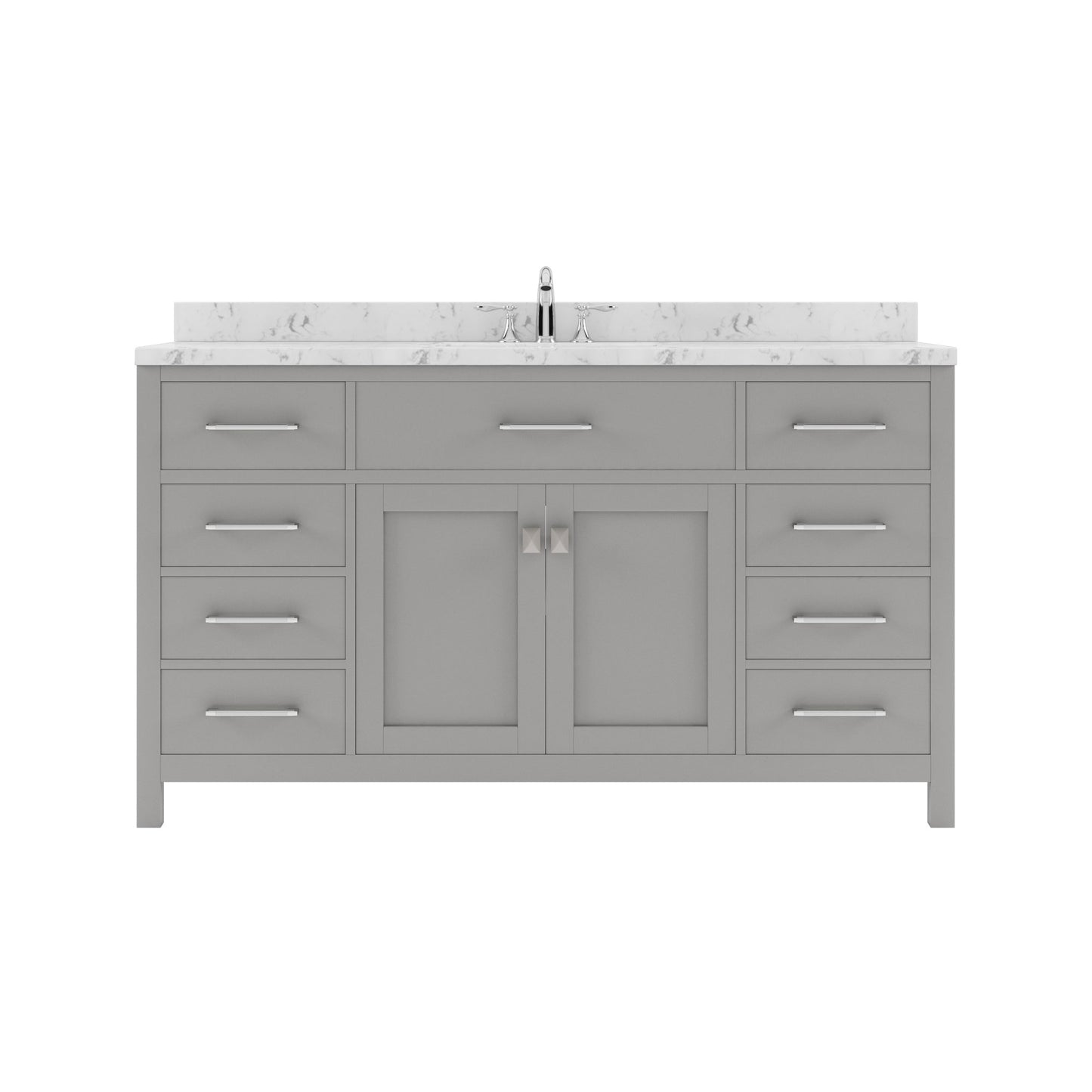 Caroline 60" Single Vanity Cabinet