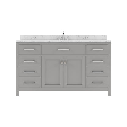 Caroline 60" Single Vanity Cabinet