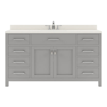 Caroline 60" Single Vanity Cabinet