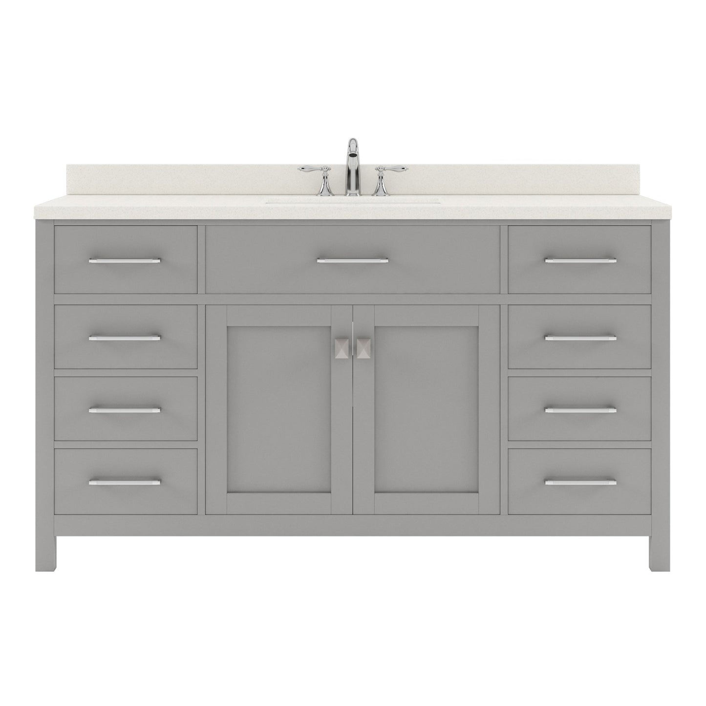 Caroline 60" Single Vanity Cabinet