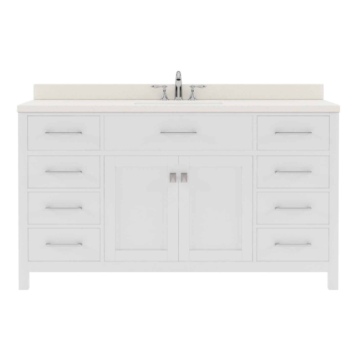 Caroline 60" Single Vanity Cabinet