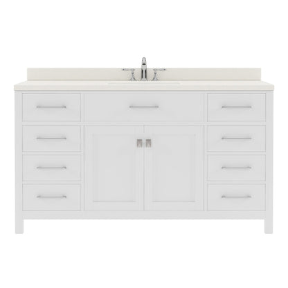 Caroline 60" Single Vanity Cabinet