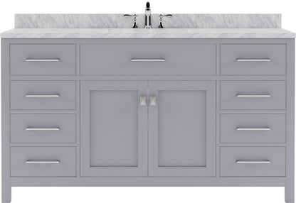 Caroline 60" Single Vanity Cabinet