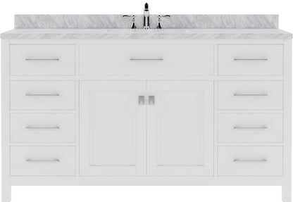 Caroline 60" Single Vanity Cabinet