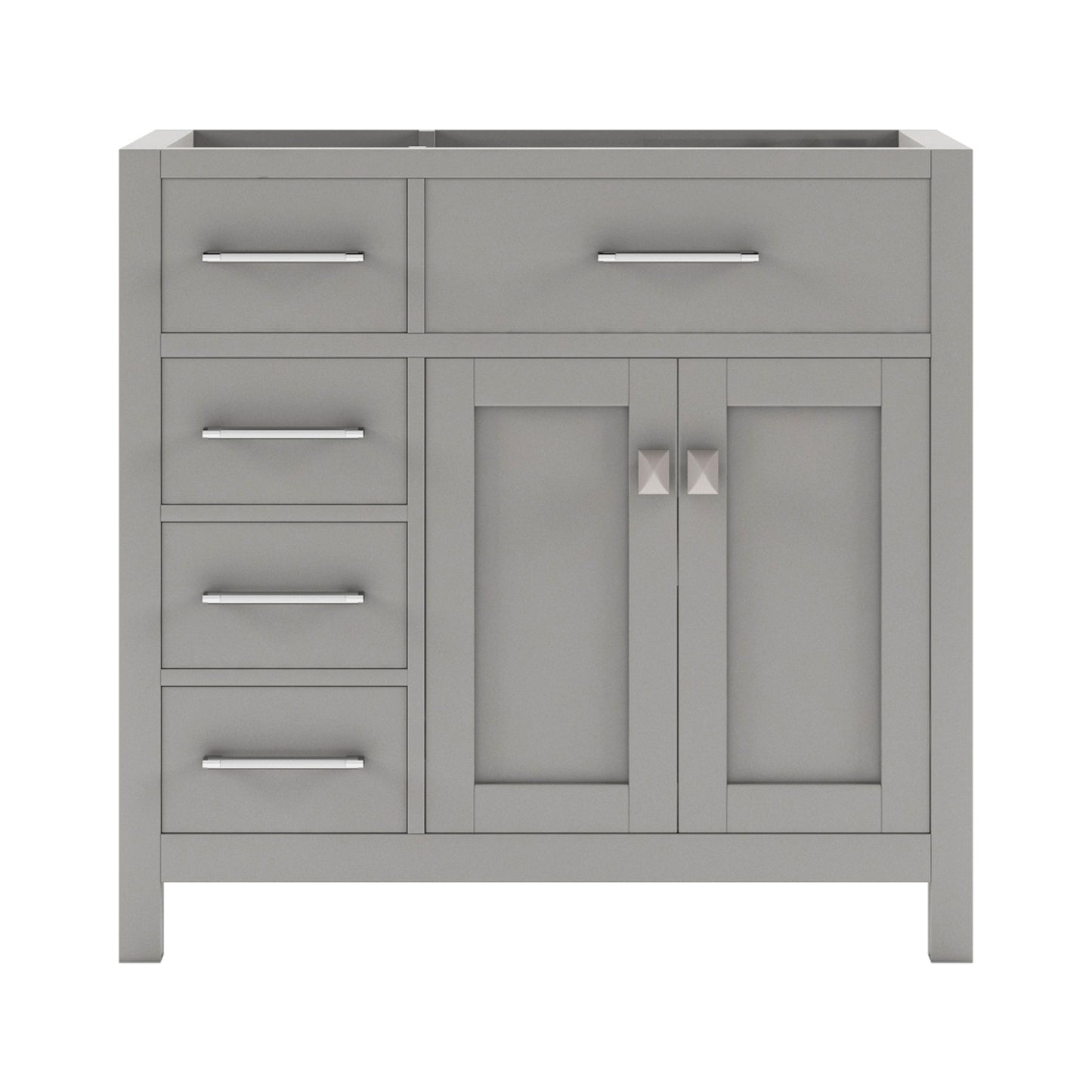 Caroline Parkway 36" Left Single Vanity Cabinet