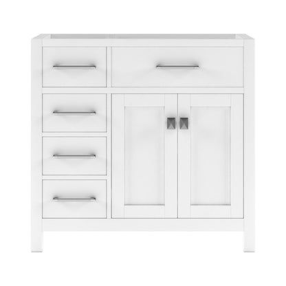 Caroline Parkway 36" Left Single Vanity Cabinet