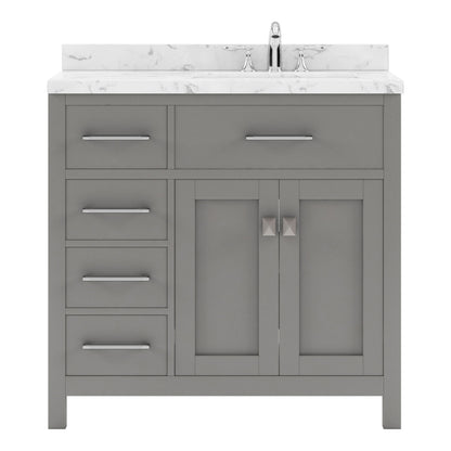 Caroline Parkway 36" Left Single Vanity Cabinet