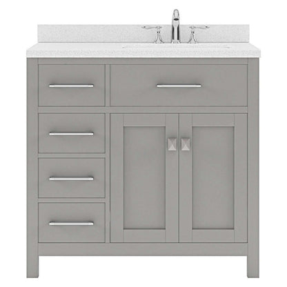 Caroline Parkway 36" Left Single Vanity Cabinet