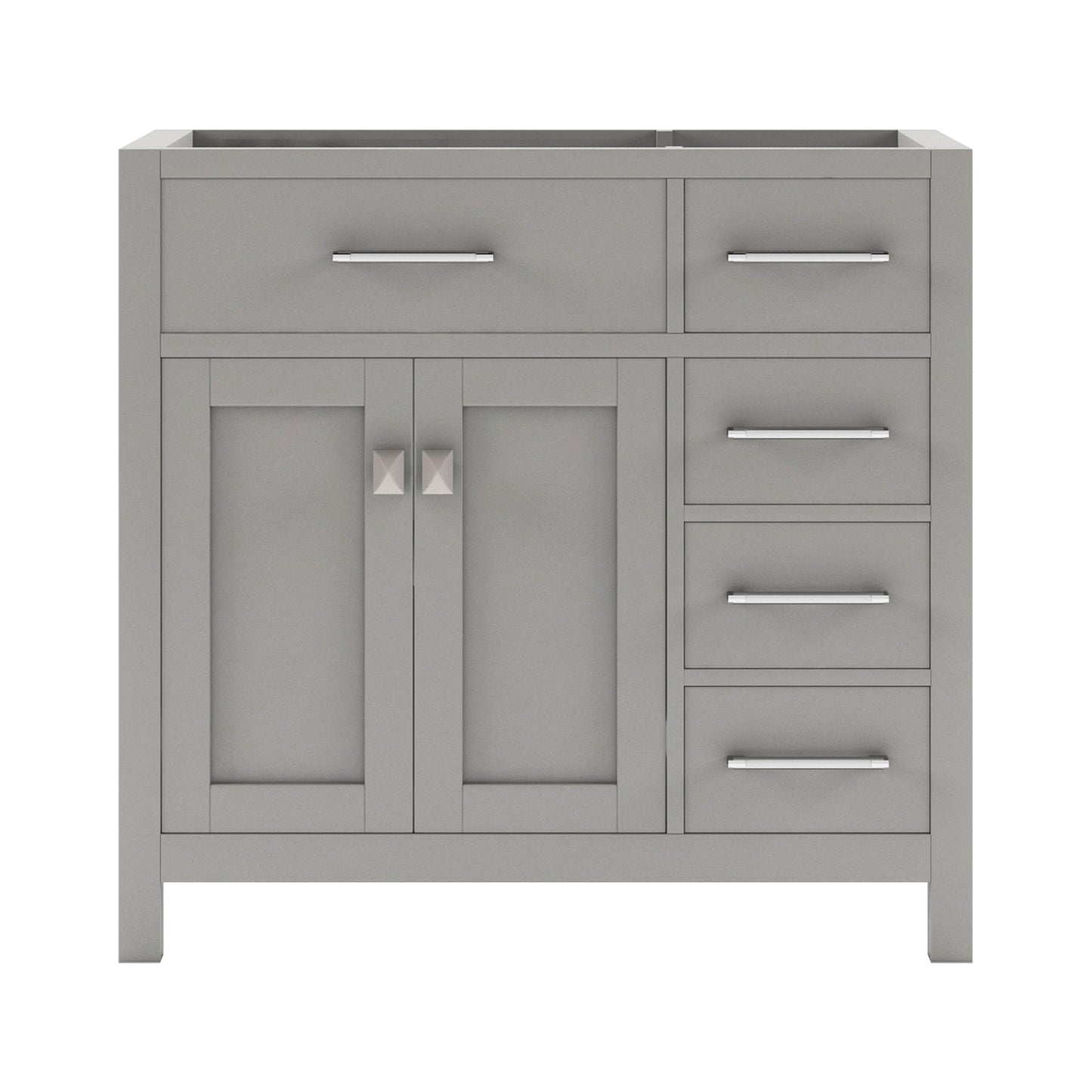 Caroline Parkway 36" Right Single Vanity Cabinet