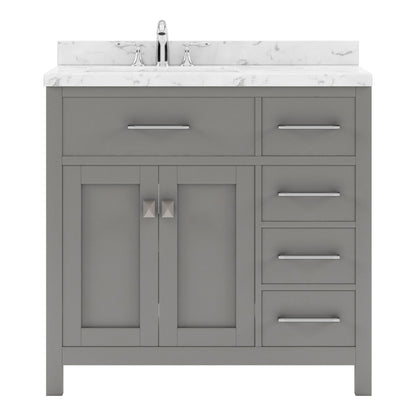 Caroline Parkway 36" Right Single Vanity Cabinet