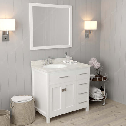 Caroline Parkway 36" Right Single Vanity Cabinet