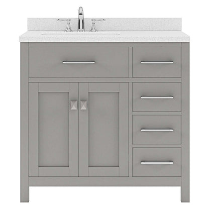 Caroline Parkway 36" Right Single Vanity Cabinet