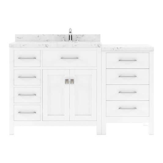 Caroline Parkway 57" Left Single Vanity Cabinet