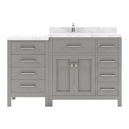 Caroline Parkway 57" Right Single Vanity Cabinet