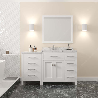 Caroline Parkway 57" Right Single Vanity Cabinet